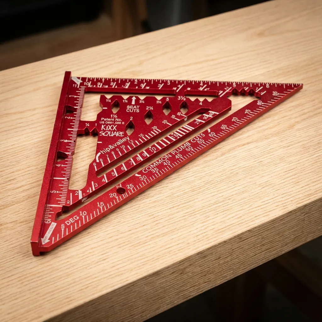 KiXX Square - Inferno Red